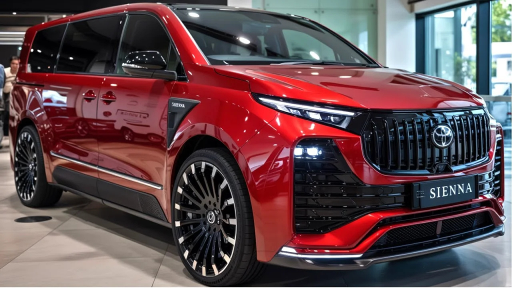 2026 Toyota Sienna