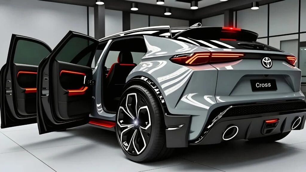Toyota Corolla Cross 2026