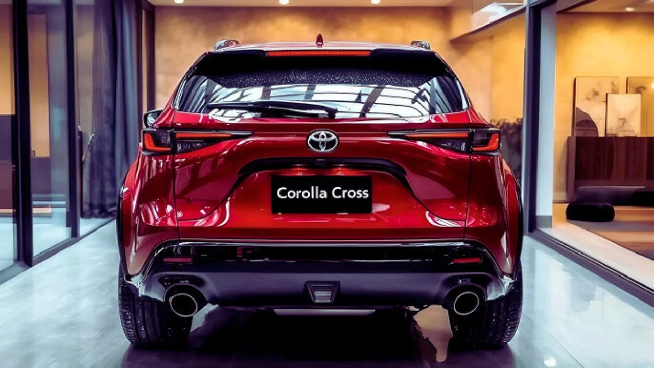 Toyota Corolla Cross 2026