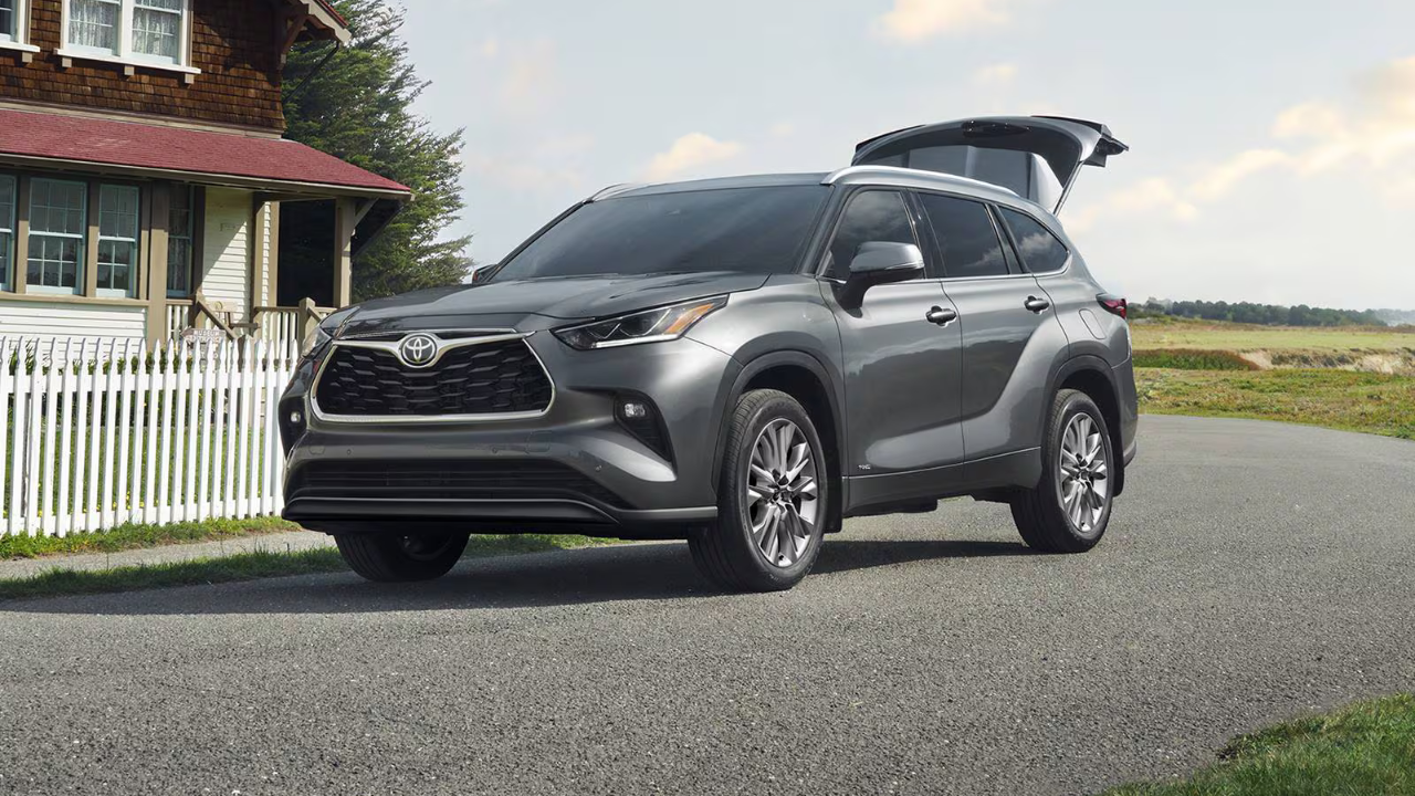 Toyota Highlander 2026